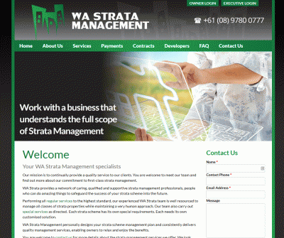 WA Strata Management Perth Australia