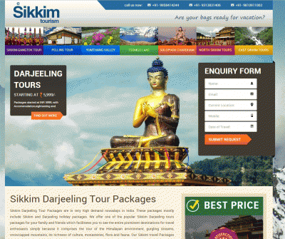  Travel Angency - eSikkim Tourism