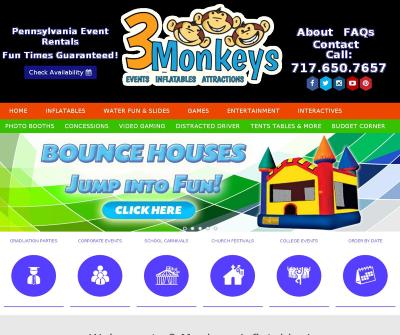 Fall Bounce House Rentals Central PA