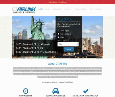 CT Airlink - Airport Limo and Car Service