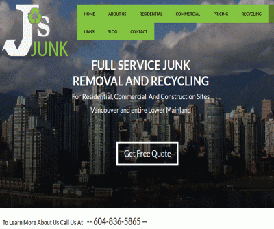 J's Junk Removal Vancouver 