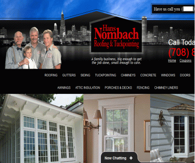 Nombach Roofing and Tuckpointing