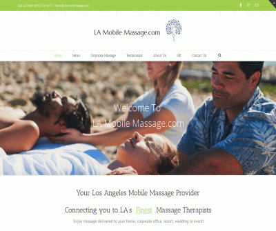 LA Mobile Massage.com