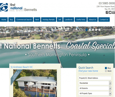 First National Real Estate Bennetts Australia