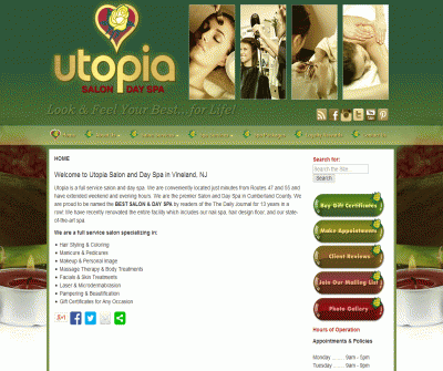 Utopia Salon and Day Spa