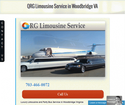QRG Limousine Service Woodbridge VA
