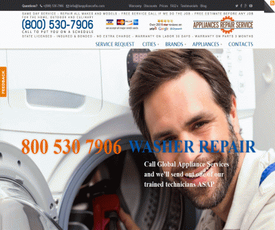 Los Angeles Appliances Repair and Service. Tel: (800) 530-7906