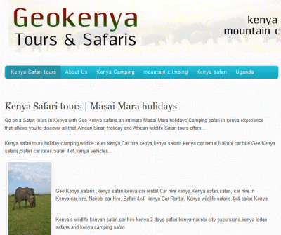 Geokenya Tours & Safaris