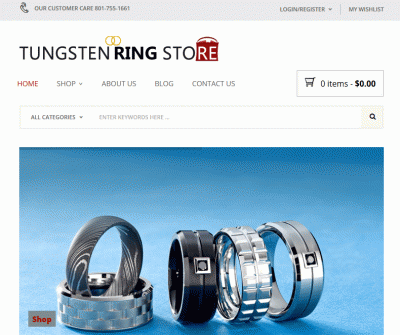 Tungsten Ring Store