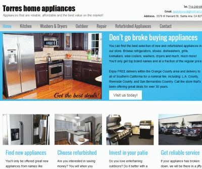 Torres Home Appliances and More