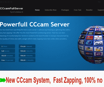 Powerful Cccam Server 