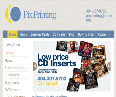 Pix Printing
