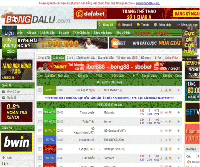 Bongdalu livescore online gambling