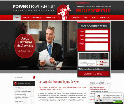 Personal Injury Lawyer Power Legal Group Los Angeles CA 