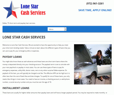 Lone Star Cash Services