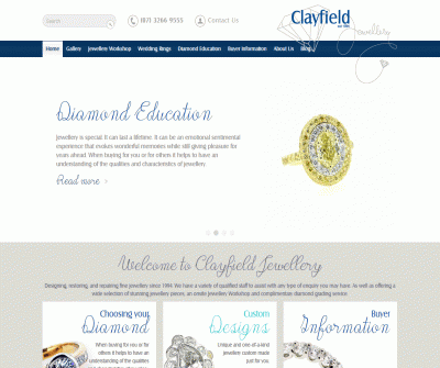 Clayfield Jewellery Wedding Rings, Diamond Education Brisbane Australia