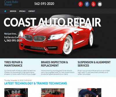 Auto Repair, Brake Repair, Tune Ups, Tires Long Beach, CA & More!