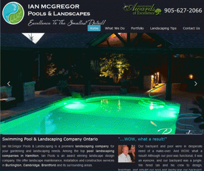 Ian McGregor Pools And Landscapes
