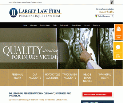 Personal Injury and Accident Lawyers for Tavares in Florida