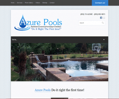 Azure Pools and Outdoor Living, Inc