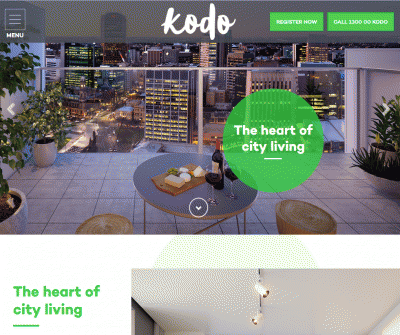 Kodo Apartments, Investments Adelaide Australia