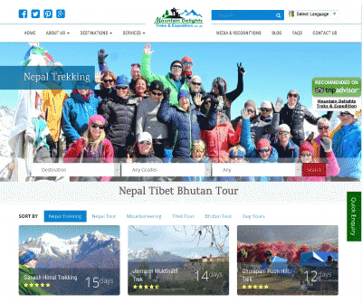 Mountain Delights Treks  A Leading Nepal Trekking Company