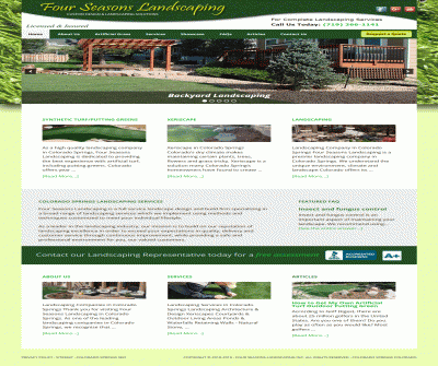 Colorado Springs Landscaping Company