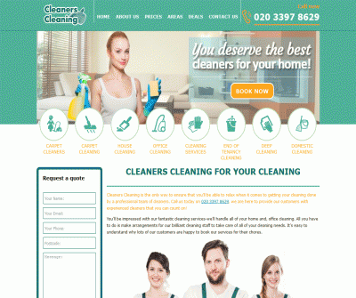 Cleaners Cleaning Ltd.