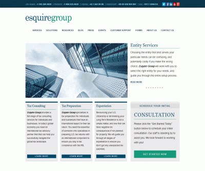Esquire Group Tax Consulting, Preparation, Resolution Services Las Vegas NV