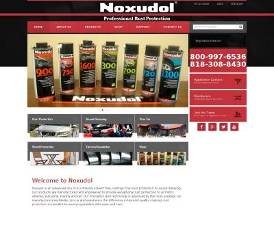 Noxudol USA  Rust Protection, Sound Damping, Pine Tar Products