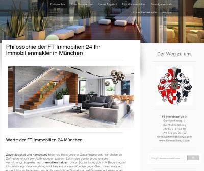 FT Immobilien 24 Real Estate Brokers Munich