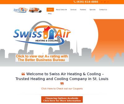 Heating and Cooling in St Louis