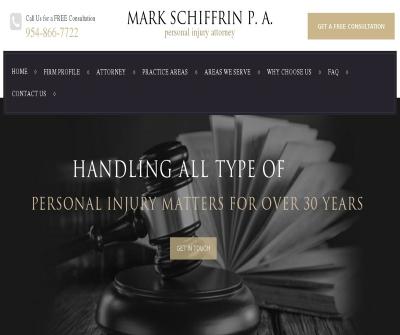 Personal Injury Attorney Mark Schiffrin P. A. South Florida