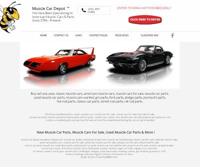 Muscle Car Depot ™ Buy, Sell Muscle Cars, Street Rods, Parts Online