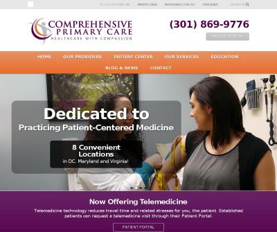 Comprehensive Primary Care Chronic Care Management DC, Maryland and Virginia