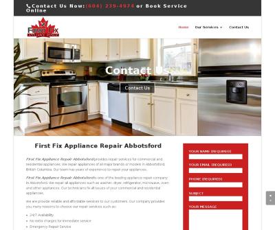 Appliance Repair Abbotsford Commercial and Residential Appliances Service Canada
