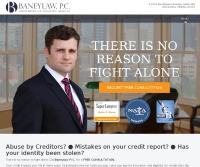Baneylaw, P.C 	Identity Theft, Bankruptcy Attorney Lawyer Annapolis, MD