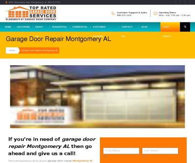 Garage Door Repair 24-hour Emergency Garage Door Services Montgomery AL
