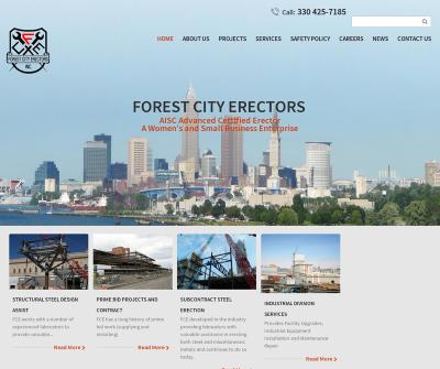 Forest City Erectors, Inc. Structural Steel Design Assist Twinsburg, Cleveland and Canton OH.
