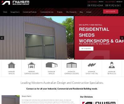 NWSM Building Group - Sheds Perth & Garage Doors Perth Western Australia