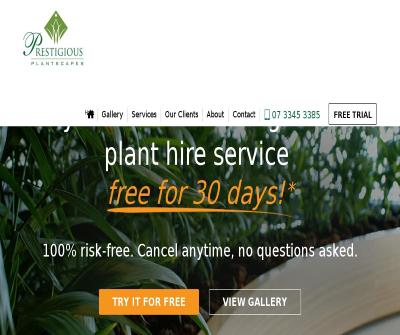 Prestigious Plantscapes Office Plant Hire brisbane, Indoor Plants