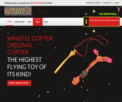 Wholesale Dealer of Whistle Copter and Original Copter