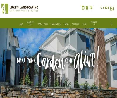 Luke’s Landscaping & Irrigation Services Professional Reticulation and Landscape Perth Australia