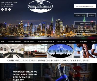 Gotham City Orthopedics in NYC & NJ