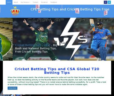 Ipl betting tips free | Free cricket betting tips