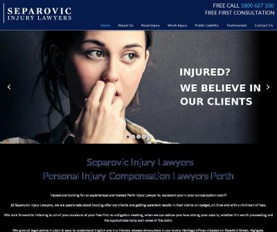 Separovic Injury Lawyers