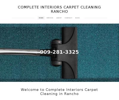 Complete Interiors Carpet Cleaning Rancho