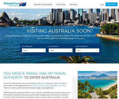 Travel Visa Australia 