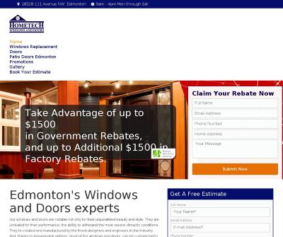 Hometech Windows and Doors Inc 