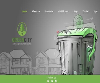 Green City Waste Management Equipment and Systems